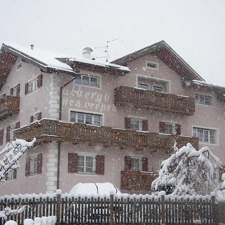 Hotel Nes Crepes Pozza di Fassa Exteriér fotografie